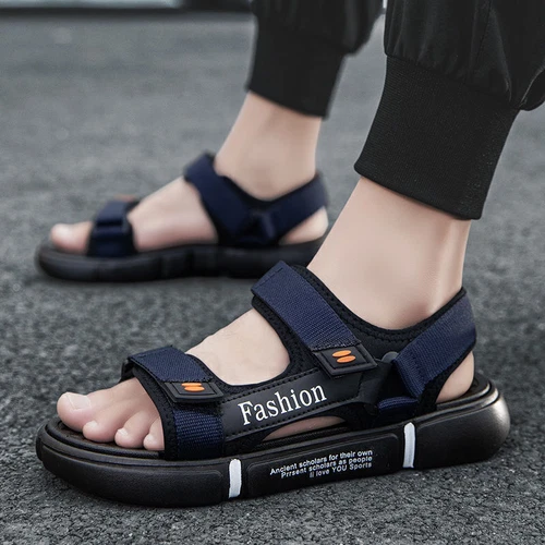 Herren Sandalen Trekkingsandalen Sportschuhe Sommer Freizeitschuhe 2024 - Bild 8 von 14