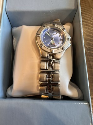 Disney Eeyore Watch ''Winnie The Pooh Series'' Original Box Vintage Retired
