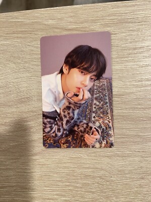 Official BTS V Taehyung Photocard Love Yourself Tear O Version | eBay