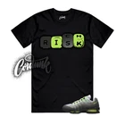 Air Max 95 Big Bubble Neon Black Yellow Cool Grey 2025 T Shirt Match RISK