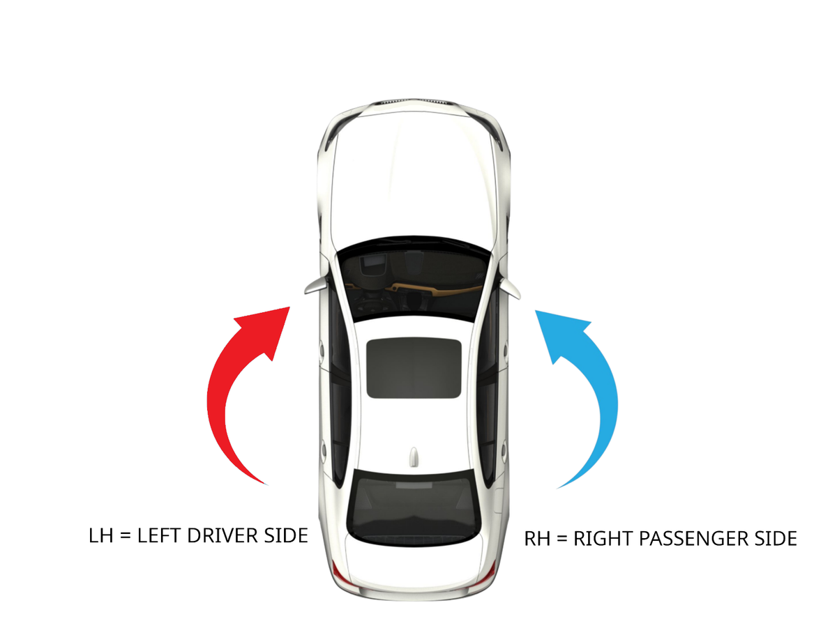 Exploring The Inner Workings Of A Subaru Outback Rear View Mirror