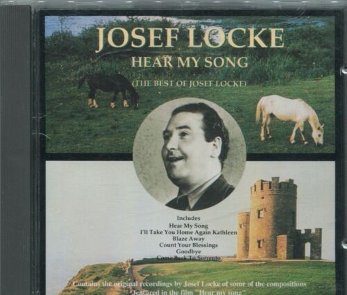 CD Josef Locke: Hear My Song (EMI) 1992 - Picture 1 of 1