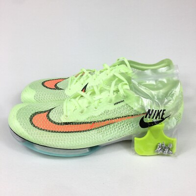 NIKEナイキ Nike Air Zoom Victory Fast Pack Volt Green Track Spikes CD4385-700
