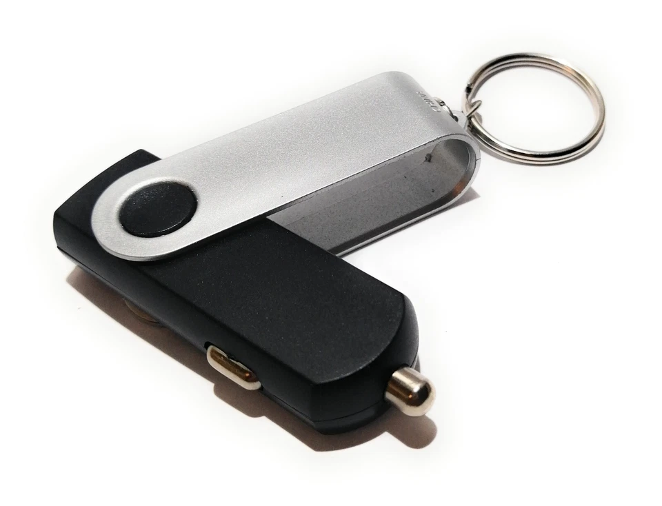 USB Allume-Cigare Chargeur Adaptateur Voiture Camion 12V Pour 5V Téléphone Navi - Photo 1/3
