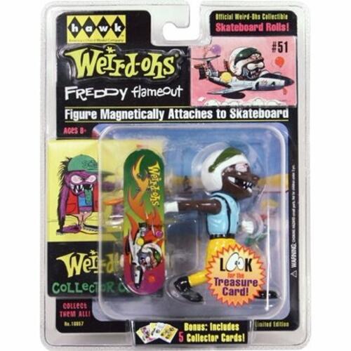 60s Retro Weird-Ohs Carded Figure With 5 Collector Cards #51