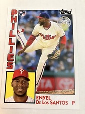 2019 Topps - 1984 Topps Baseball Rookies  #84R-ED Enyel de los Santos