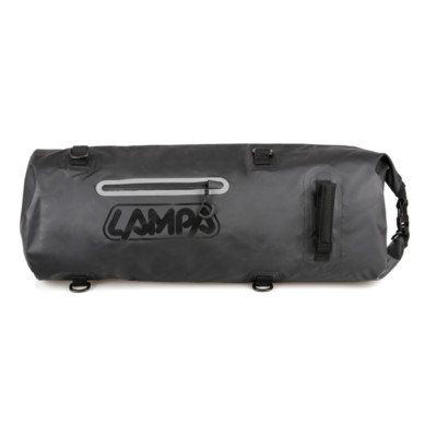 Lampa Universale Motorrad Satteltasche 30L Wasserdicht PVC Schwarz