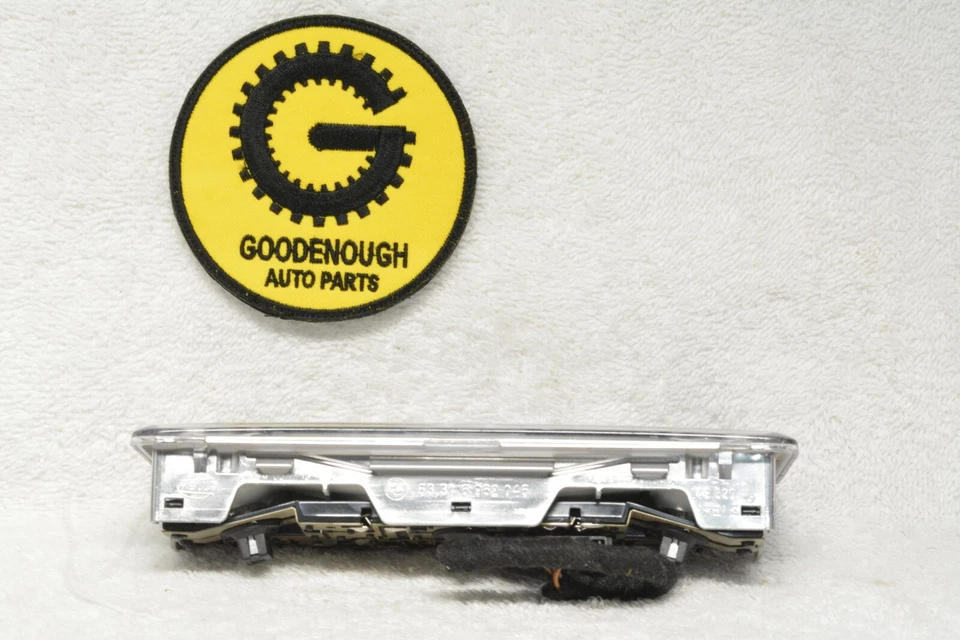 2002-2006 BMW M3 M6 luz cúpula reflexiva cromada aérea E46 63.31 6 962 046 - Imagem 3 de 4