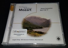 NEW Wolfgang Amadeus Mozart Music CD Piano Concertos Nos 9  17 FACTORY SEALED