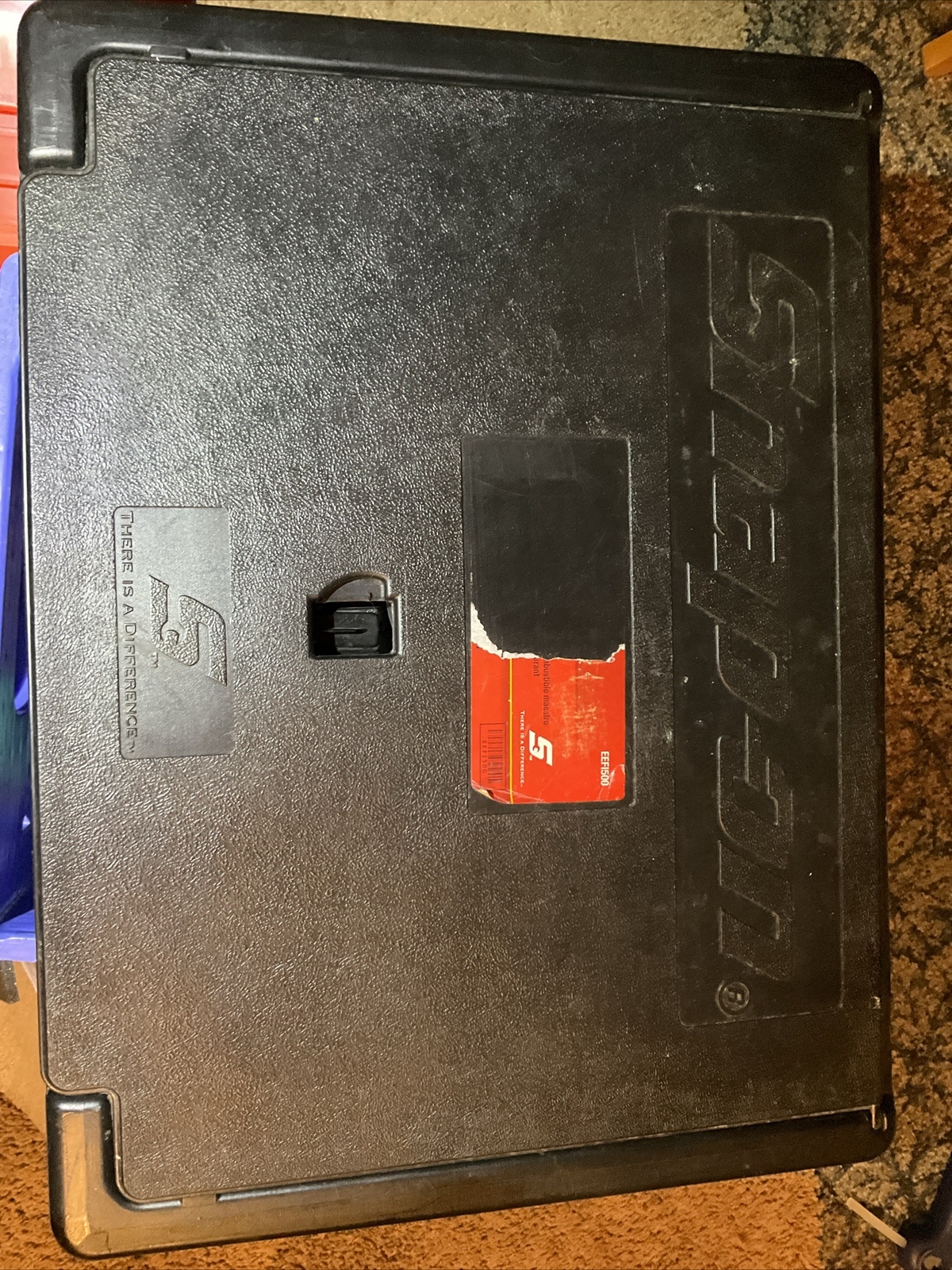 Snapon Tools Master Fuel Injection Pressure Gauge Test Kit Set EEF1500