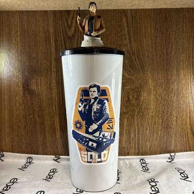 Star Wars 2018 Han Solo Theater Movie Soda Drink Cup
