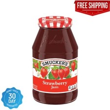 Smucker's Strawberry Jam, 48 Ounces Fast DELIVERY 