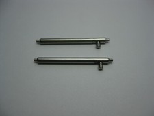22 mm Stainless Steel Quick Release Watch Strap Spring Bars - Set of 2 bar pins