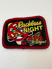 Rackless Night APA Leagues American Pool Players Association Patch