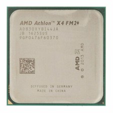 AMD Athlon X4 830 CPU Quad-Core 3.0 GHz 4M 65W Socket FM2 Processors
