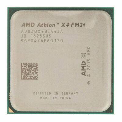 AMD Athlon X4 830 CPU Quad-Core 3.0 GHz 4M 65W Socket FM2+ Processors