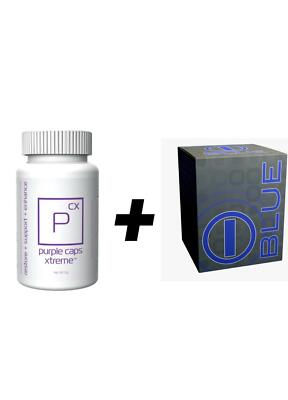 PURPLE CAPS + I BLUE Energy Drink Promotes Health, Fitness, Weightloss