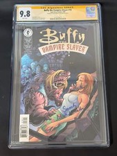 Sarah Michelle Gellar signed 18' Buffy the Vampire Slayer #18 Matsuda CGC SS 9.8