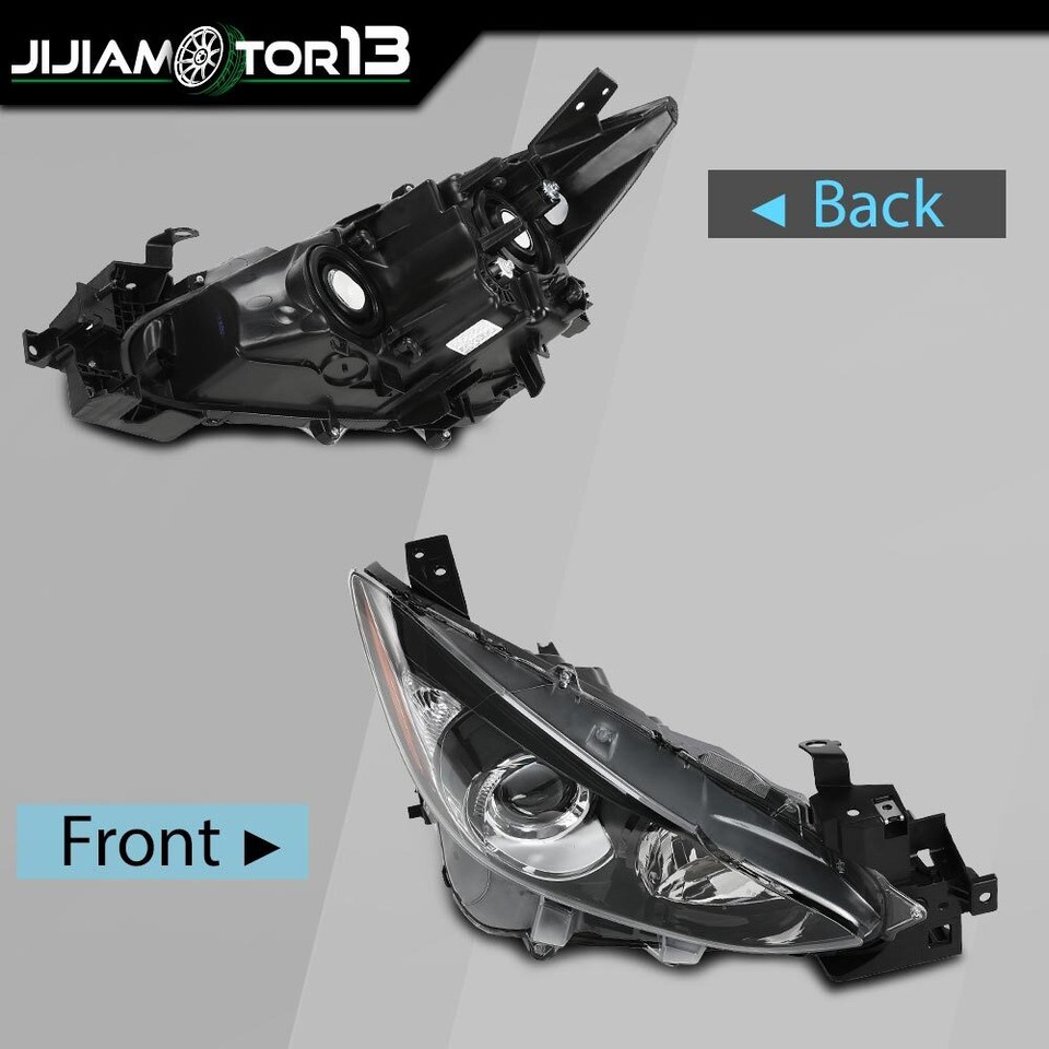 Grille Bracket Set For 2014-16 Mazda 3 Sport Left And Right BJS750153 BJS750163 - Foto 3
