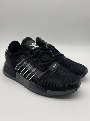 adidas NMD R1 V2 Low Black HQ6628 Mens Size 8 | eBay
