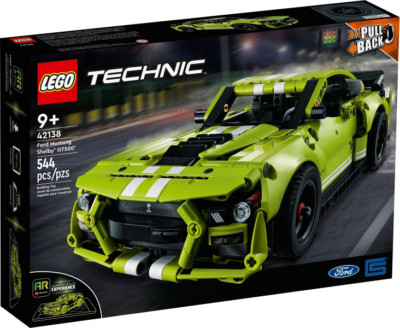 Lego Technic Set - 42138 Ford Mustang Shelby GT500 Brand New SEALED 