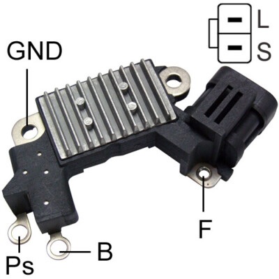 Voltage Regulator VRH2000-43 Regitar USA