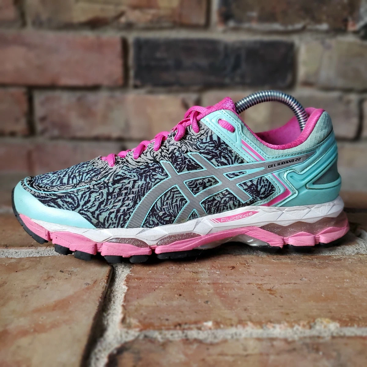 Asics gel kayano 22 womens Pink sales