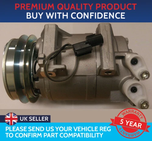 Mitsubishi Genuine OEM Car & Truck AC Compressors