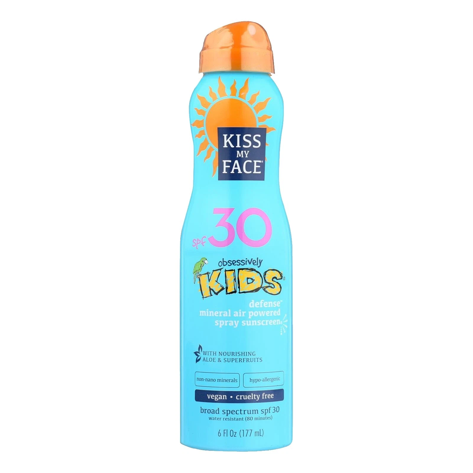 Protectores solares Kiss My Face Products