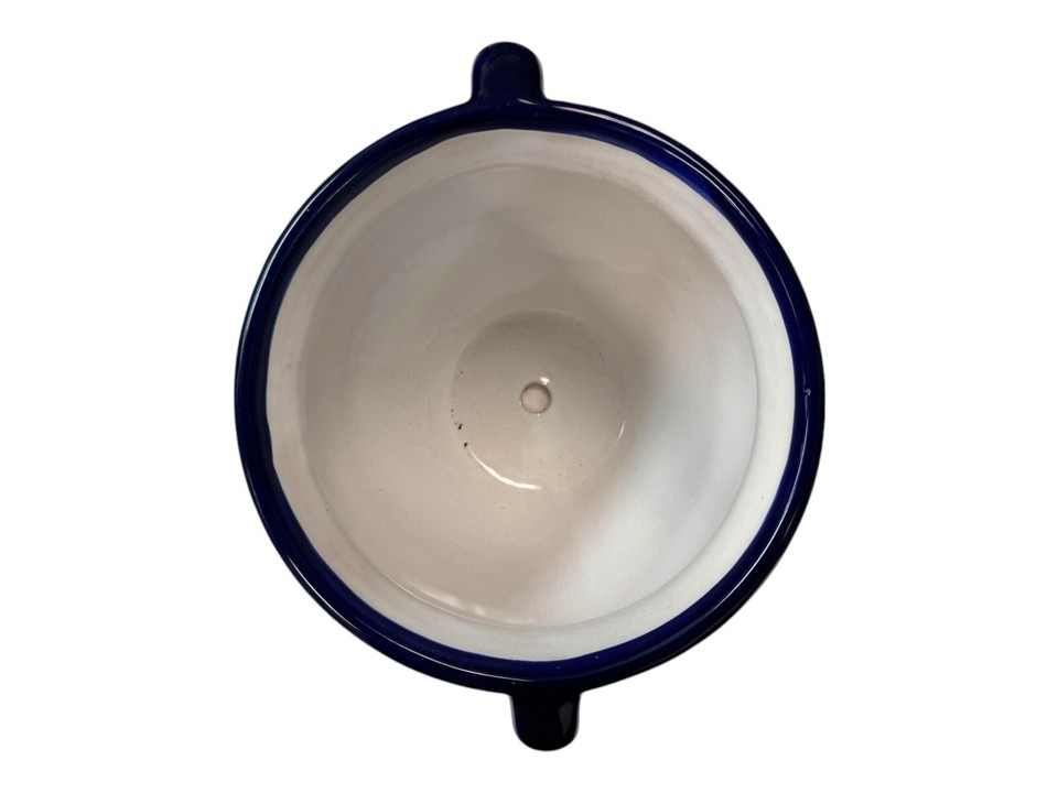 Talavera Michoacana Planter Pot Mexican Pottery Hand Painted Home Decor