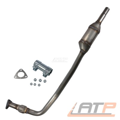 KATALYSATOR KAT FÜR VW LUPO 6X 6E 1.0 BJ 98-05 POLO 6N 6N1 1.0-1.4 BJ 94-99