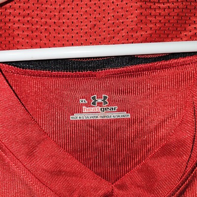 15 XL U of U University of Utah JERSEY Under Armour 08 Pac12 UTES