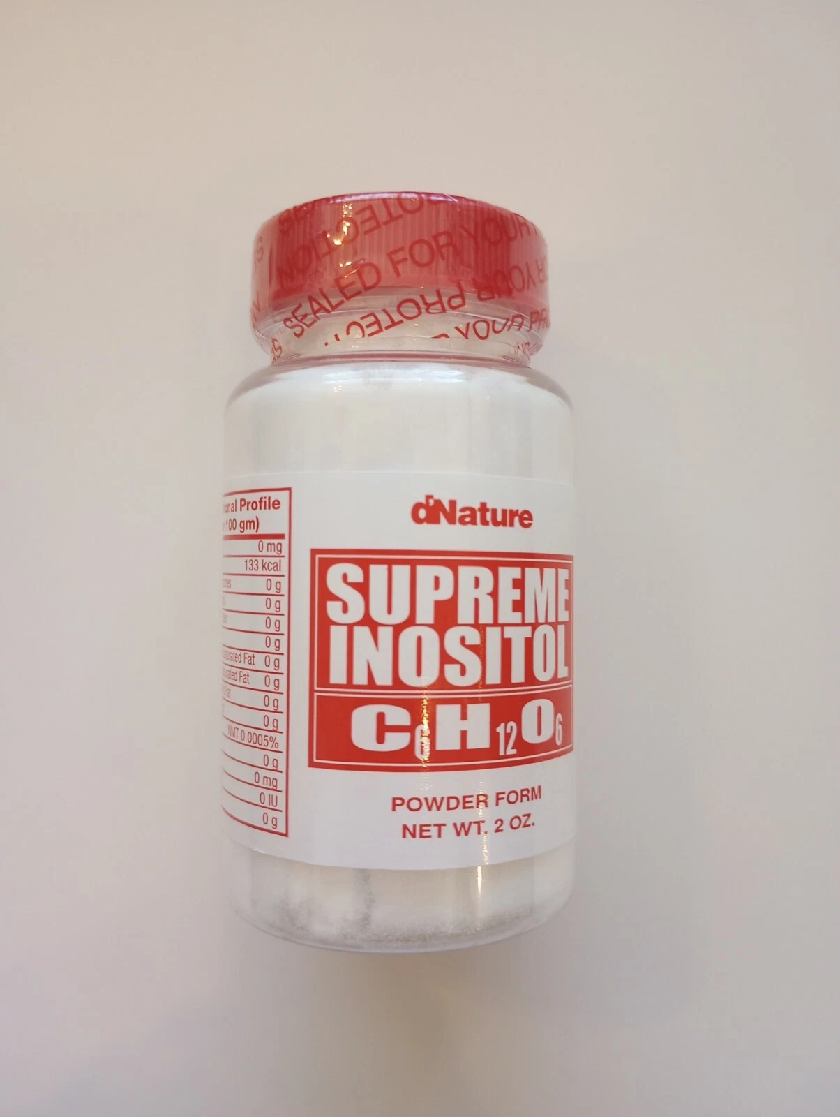 SUPREME INOSITOL 1-2OZ