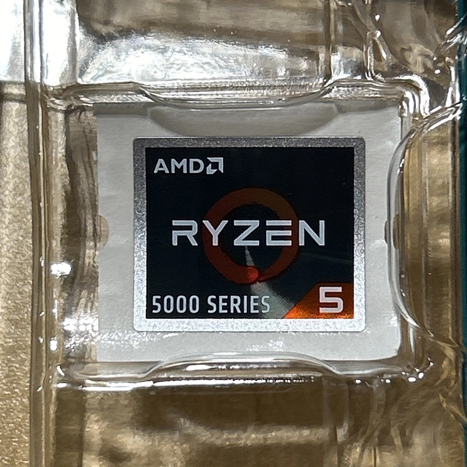 AMD Ryzen Processor * 5 5600G * 5000 Series * 6 Core * New * In Hand - Image 3 of 3