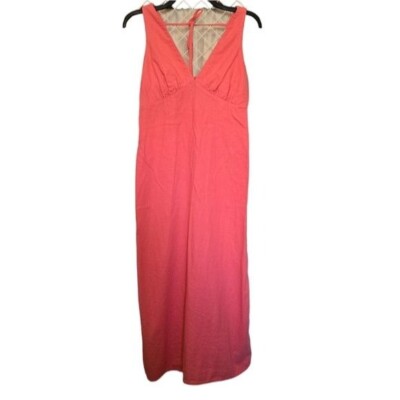 Old Navy Pink Linen Blend Midi Dress Size Medium | eBay Old Navy Pink Linen Blend Midi Dress Size Medium | eBay