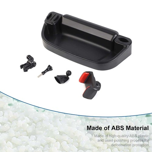 3in1 Dash Phone Holder & Camera Mount Storage Tray for 2021-24 Ford Bronco Sport - 第 9/11 張圖片