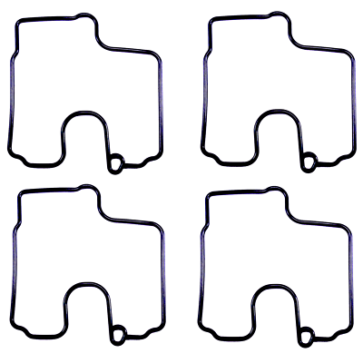 Float Chamber Gasket Set For Suzuki GSX-R, SV, UC, VL & Yamaha XVZ, YZF, YZF-R1 (2-Pack)