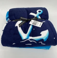 Vera Bradley Throw Blanket Warm Soft 12408-11529 Shore Enough Pattern 80" x 50"