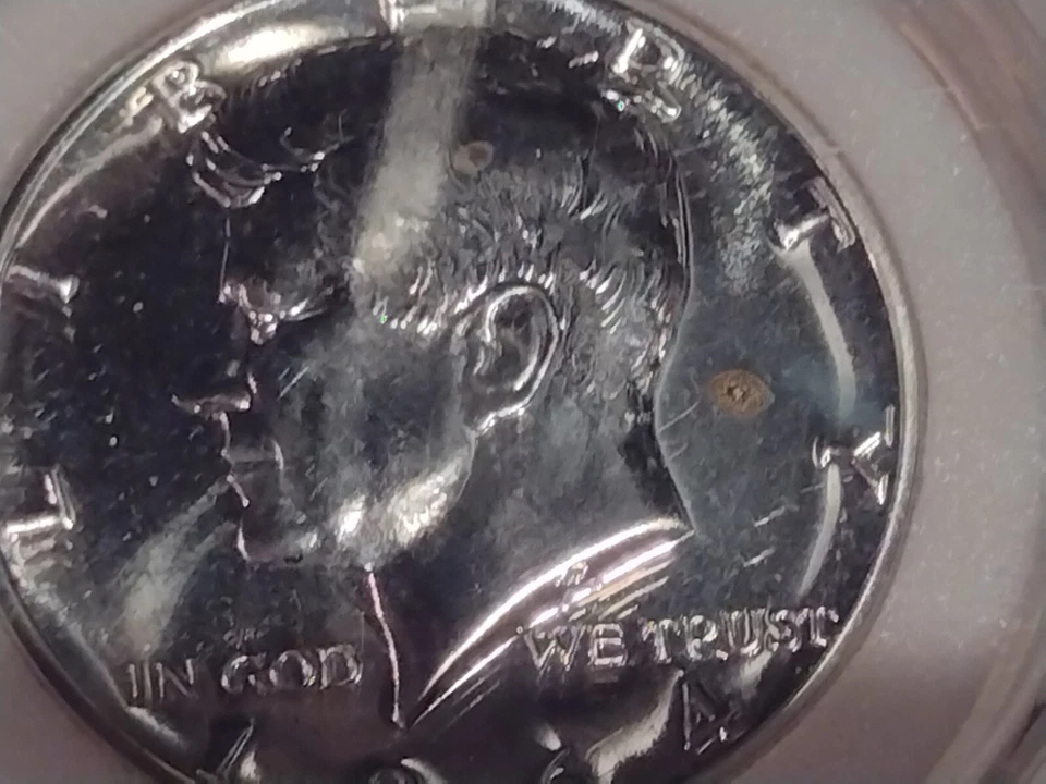  1984 S MS69 Olympic & 1921D morgan dollar plus - Image 2 of 4