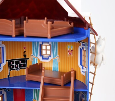 Martinex Moomin Dollhouse with Handle Figure Furniture MNX120017