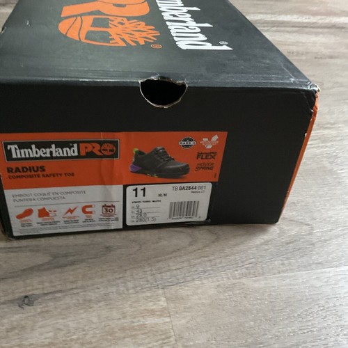 Timberland Pro Radius Composite Safety Toe - Picture 8 of 10