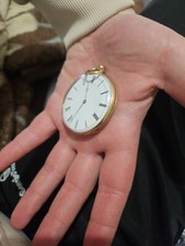 montre à gousset ancienne en or