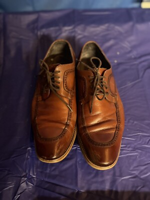 Zapatos de vestir STACY ADAMS para hombre marrón caramelo talla