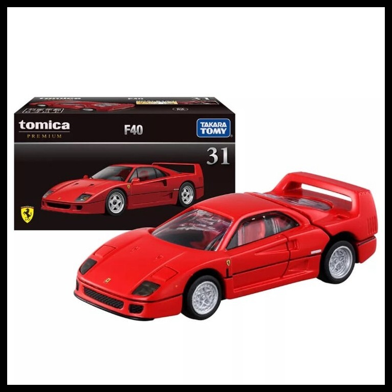 【トミカ】フェラーリF40 （赤/黄） フェラーリ F40(赤) | 製品をさがす | tomica LIMITED VINTAGE TLV