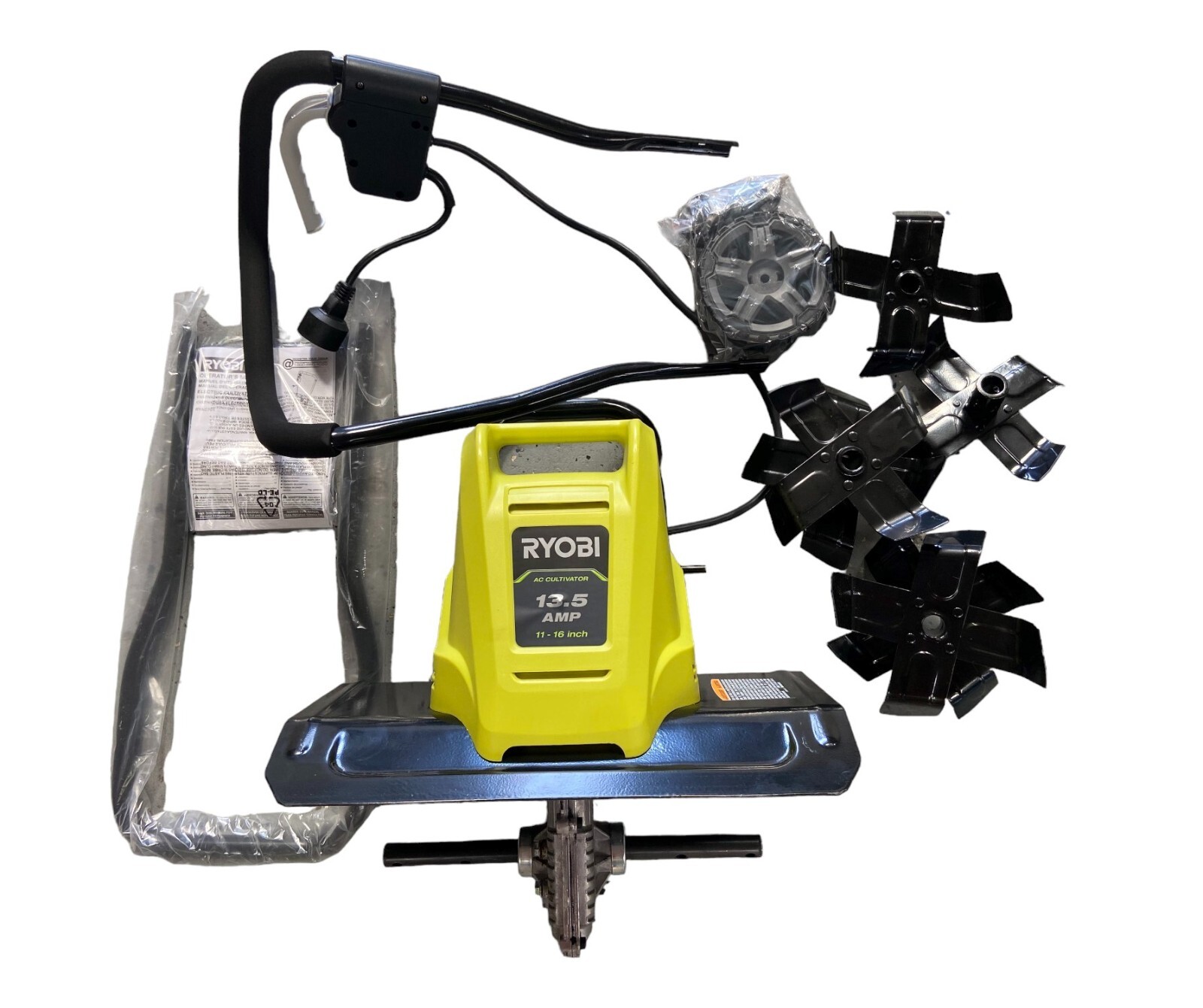 RYOBI (RYAC701) 16 in. 13.5 Amp Corded Cultivator Falak Tayyeb