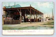 Old Mill Carnival Game at ROCKY POINT Rhode Island AMUSEMENT PARK Antique 1911