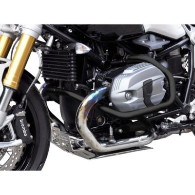 IBEX STOßSTANGE SCHLAUCHSTANGE UNTEN SCHWARZ BMW R NINE T SCRAMBLER 2017-2020