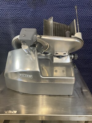 이*혁様 【55万円高級機】HOBART 2712 業務用フードスライサー 自動 Hobart 2712 Semi Automatic Meat Deli Slicer Runs Well | eBay