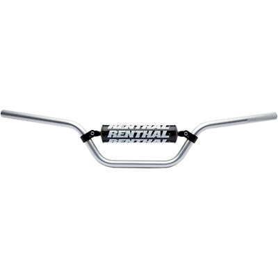 Renthal - 787-01-SI-03-219 - 7/8in. Handlebar, Silver for sale