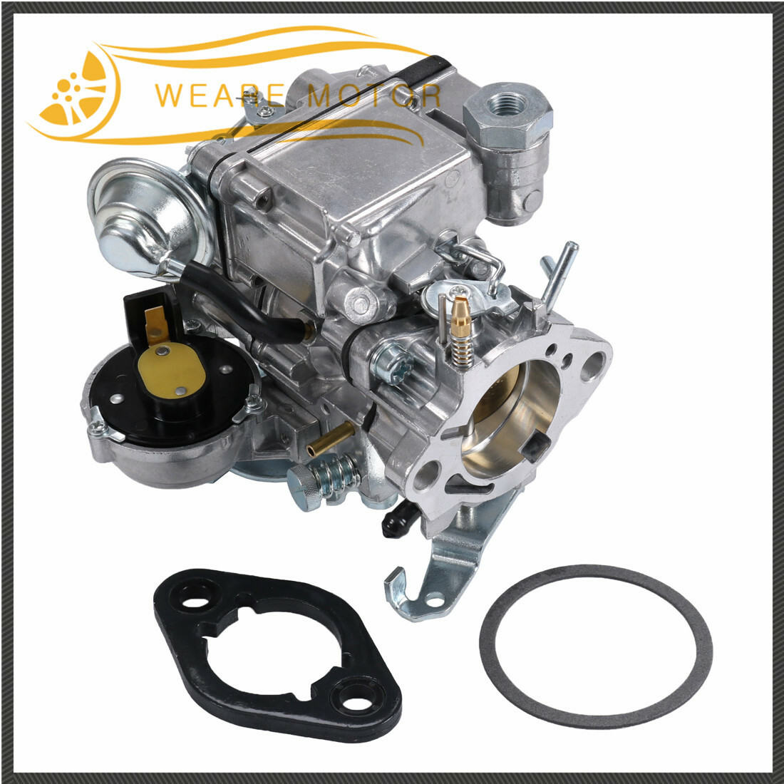 Rochester 2 Barrel Carburetor Rochester BV 1 Barrel Carburetor - Replacement For 1963-1967 Chevy Pickup 6 Cylinder Engines Monojet Carb Replacement - Foto 5